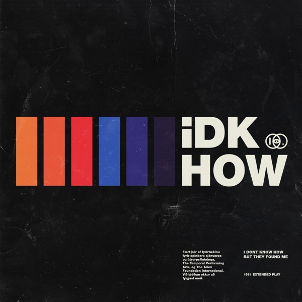 cover album art of IDKHow's  - 1981 EP